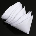 50pcs 190 Mesh Paper Paint Strainer Nylon Full Flow Conical Cone Filter Funnel