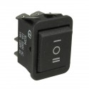 6 Pin Auto On/Off/On Momentary Power Window Rocker Switch AC 250V/10A 125V/15A