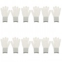6Pairs Cotton Wrapping Gloves Dedicate Tool For Car Vinyl Sticker Window Film