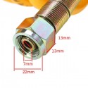 7.5m PU Trailer Tube Brake Coiled Hose Dual Spring Air Pipe Helix Trachea Tube for Heavy Truck