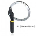 Adjustable Oil Filter Wrench Removal Install Tool Handcuff Type Clamp Spanner Car Truck