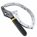 Adjustable Oil Filter Wrench Removal Install Tool Handcuff Type Clamp Spanner Car Truck