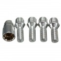 Alloy Wheel Lock Bolts Locking Security Lug Nuts for VW TRANSPORTER T4 T5
