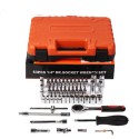 Auto Maintenance Repair Tool Set of 53 Household Combination Wrench Sleeve Set