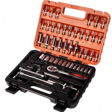 Auto Maintenance Repair Tool Set of 53 Household Combination Wrench Sleeve Set