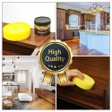 Wood Care Wax Solid Wood Maintenance Cleaning Polished Waterproof Wear-Resistant Wax Furniture Care