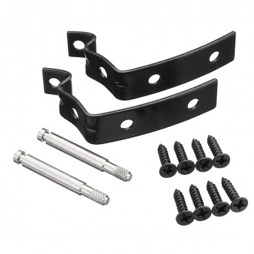 Car Glove Box Lid Hinge Snapped Repair Fix Kit Brackets For Audi A4 S4 RS4 B6 B7 8E