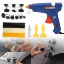 Car Paintless Dent Repair Removal PDR Tools Kit Auto Body Bridge Puller Glue Tab