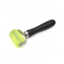Car Sound Insulation Construction Tools Black Wooden Handle Yellow Silicon Roller