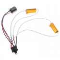 Error Free H4 Dual Load Resistors For LED HID Conversion Xenon