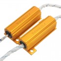 Error Free H4 Dual Load Resistors For LED HID Conversion Xenon