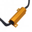 H7 50W 60R LED Decode Error Canceller Car Fog Light Singal Load Resistor Canbus