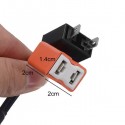 H7 50W 60R LED Decode Error Canceller Car Fog Light Singal Load Resistor Canbus