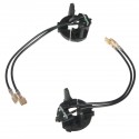 H7 HID Xenon Bulb Headlight Holder Adaptor Conversion Kit For VW Golf MK6 MK7