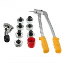 Hydraulic Copper Tube Expander Tool Kit Pipe Expander Tube Cutter Plumbing Air Conditioner
