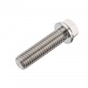 M8 Titanium Alloy Flange Hex Head Bolt Cap Screw 20 30 35 40 45 50 55 60 75 90mm