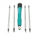 Multi-function Combination Screwdriver Set Disassemble For Machinery Repair Maintenance