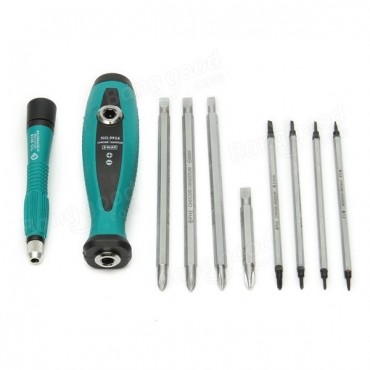 Multi-function Combination Screwdriver Set Disassemble For Machinery Repair Maintenance