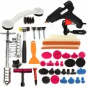 PDR Slide Hammer Puller Lifter Paintless Dent Repair Tabs Hail Removal Tools Kit
