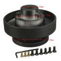 Steel Ring Wheel Racing Quick Release Hub Adapter Snap Off Boss Kit For BMW E36