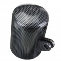Universal Black 52mm Carbon Fiber GaugE-mount Bracket Holder Pod Single Hole