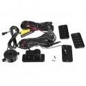 KS-001 2 in 1 Car Visual Reversing Radar Detector Rear View Camera