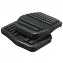 A Pair of Pedal Pads Rubber Cover For Ford Transit MK6 MK7 2000-2014 Black
