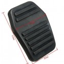 A Pair of Pedal Pads Rubber Cover For Ford Transit MK6 MK7 2000-2014 Black