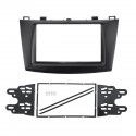 Car Stereo Frame Bracket Facia Trim Double-DIN Car For Mazda 3 BL