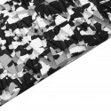 5mm Water Scooter Non-skid Marine Floor EVA Foam Decking Boat Sheet Carpet Black White Camo