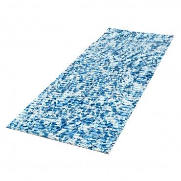 Water Scooter Non-skid Marine Flooring Synthetic EVA Foam Sheet Blue Camo 5mm