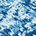 Water Scooter Non-skid Marine Flooring Synthetic EVA Foam Sheet Blue Camo 5mm