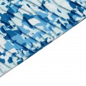 Water Scooter Non-skid Marine Flooring Synthetic EVA Foam Sheet Blue Camo 5mm