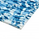 Water Scooter Non-skid Marine Flooring Synthetic EVA Foam Sheet Blue Camo 5mm