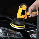 110V/220V Car Polishing Waxing Machine 10/15PCS Infinitely Variable Speed Sealing Glaze Home Use Handheld Low Noise