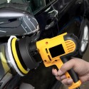 110V/220V Car Polishing Waxing Machine 10/15PCS Infinitely Variable Speed Sealing Glaze Home Use Handheld Low Noise