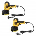 110V/220V Car Polishing Waxing Machine 10/15PCS Infinitely Variable Speed Sealing Glaze Home Use Handheld Low Noise