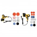 110V/220V Car Polishing Waxing Machine 10/15PCS Infinitely Variable Speed Sealing Glaze Home Use Handheld Low Noise