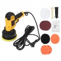 780W Portable 5 Gears Car Polisher Machine Electric Auto Polishing Waxing Tools