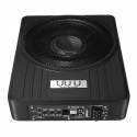 10 Inch 12V 600W Black Ultra-Thin Under-Seat Car Active Subwoofer Speaker