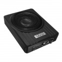 10 Inch 12V 600W Black Ultra-Thin Under-Seat Car Active Subwoofer Speaker