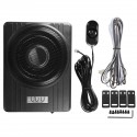 10 Inch 12V 600W Black Ultra-Thin Under-Seat Car Active Subwoofer Speaker