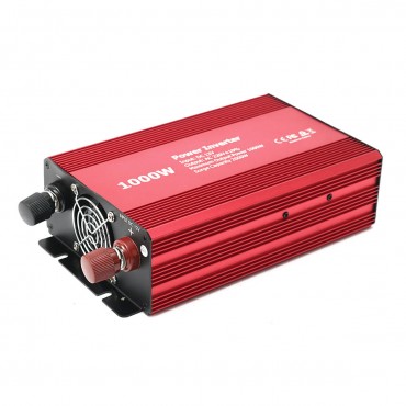 1000W Car Auto Power Inverter 12V DC to 220V AC Charger Supply Converter Adapter