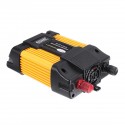 1250W Peak Power Inverter 12V-220V/110V Modified Sine Wave Car Converter with LED Screen Dual USB 8 Safety Protection