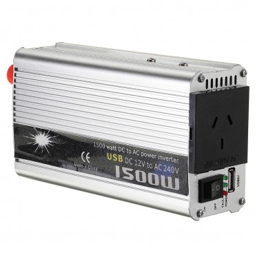 1800W Peak Car Power Inverter Modified Sine Wave DC 12V/24V To AC 240V Converter With USB Output