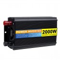 2000W 12V/24V to 220V Pure Sine Wave Power Inverter Home Converter