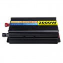 2000W 12V/24V to 220V Pure Sine Wave Power Inverter Home Converter