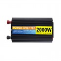 2000W 12V/24V to 220V Pure Sine Wave Power Inverter Home Converter