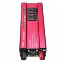 2000W Car Solar Power Inverter DC 12V to AC 200-240V Sine Wave USB Converter