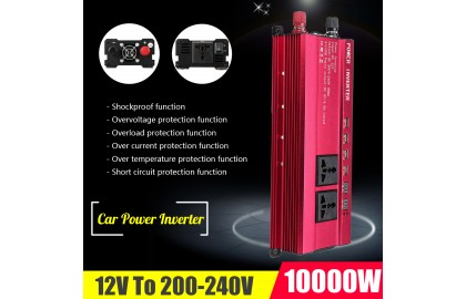 The use of Elecdeer car inverter